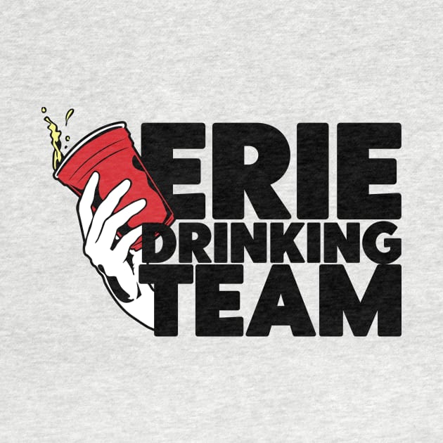 Erie Drinking Team by mbloomstine